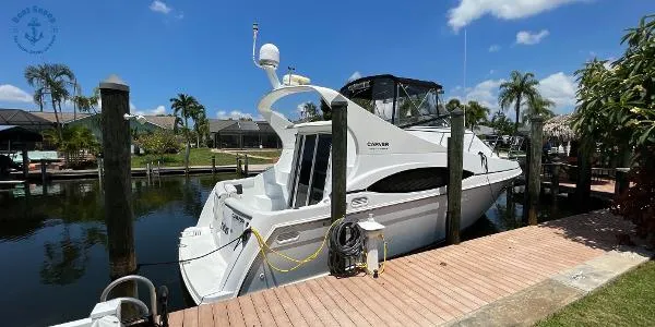 Slide: The Image of Carver Yachts 350 Mariner Diesel 2003 - 8