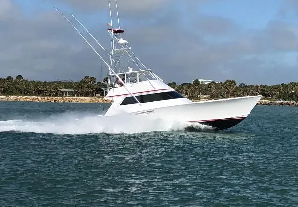 Slide: The Image of Carolina Lydia 57 Sportfish 2001 - 0