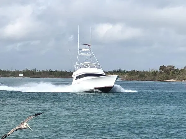Slide: The Image of Carolina Lydia 57 Sportfish 2001 - 2
