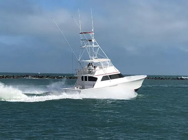 Slide: The Image of Carolina Lydia 57 Sportfish 2001 - 3