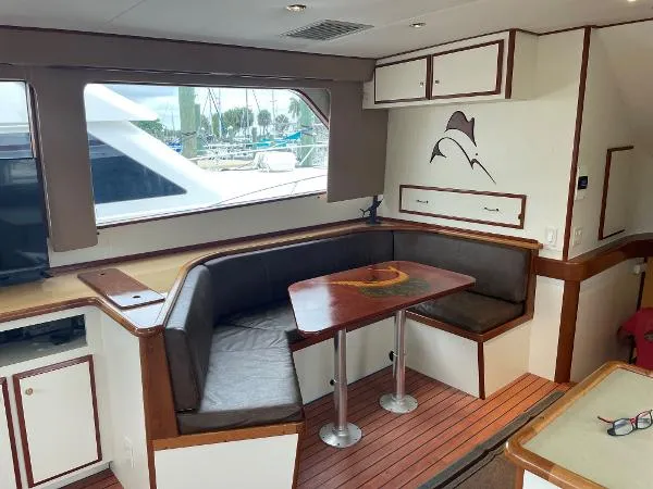 Slide: The Image of Carolina Lydia 57 Sportfish 2001 - 6