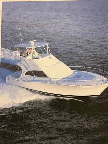 Slide: The Image of Luhrs Convertible Sportfish 2005 - 2