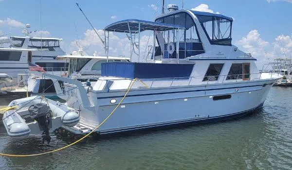 Slide: The Image of DeFever 40 Offshore Cruiser 1985 - 1