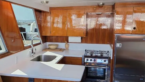 Slide: The Image of DeFever 40 Offshore Cruiser 1985 - 11