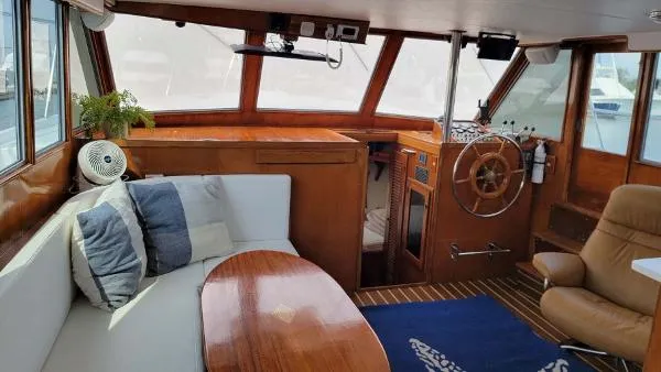 Slide: The Image of DeFever 40 Offshore Cruiser 1985 - 8