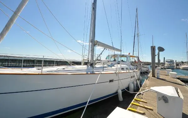 Slide: The Image of Beneteau Oceanis 523 2005 - 10