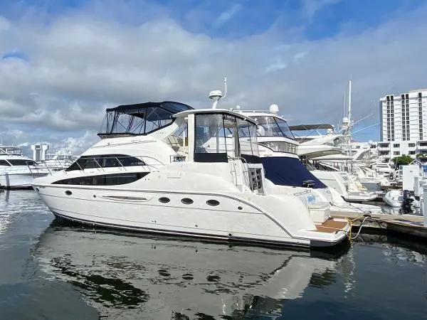 Slide: The Image of Meridian 459 Motoryacht 2008 - 1