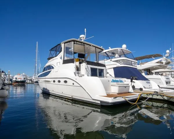 Slide: The Image of Meridian 459 Motoryacht 2008 - 2
