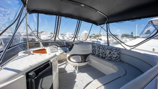 Slide: The Image of Meridian 459 Motoryacht 2008 - 9