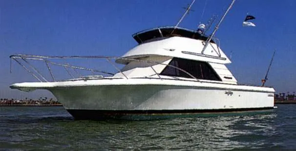 Slide: The Image of Phoenix Bass Boat 29 SFX Convertible 1998 - 0