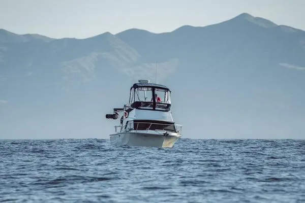 Slide: The Image of Phoenix Bass Boat 29 SFX Convertible 1998 - 3