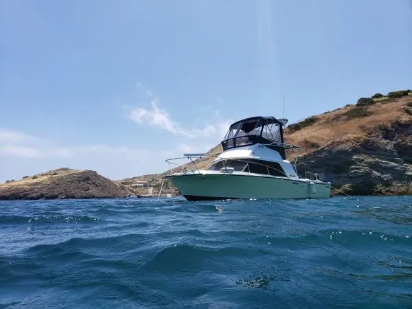Slide: The Image of Phoenix Bass Boat 29 SFX Convertible 1998 - 4