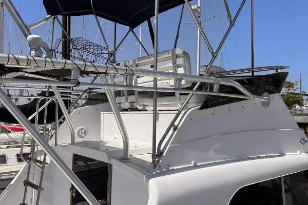 Slide: The Image of Phoenix Bass Boat 29 SFX Convertible 1998 - 8