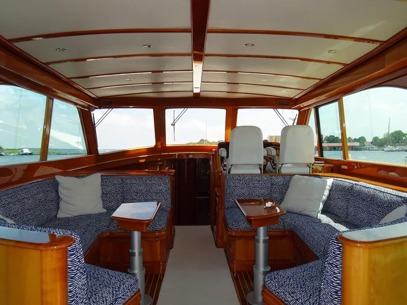 Slide: The Image of Pilothouse looking fwd - 14