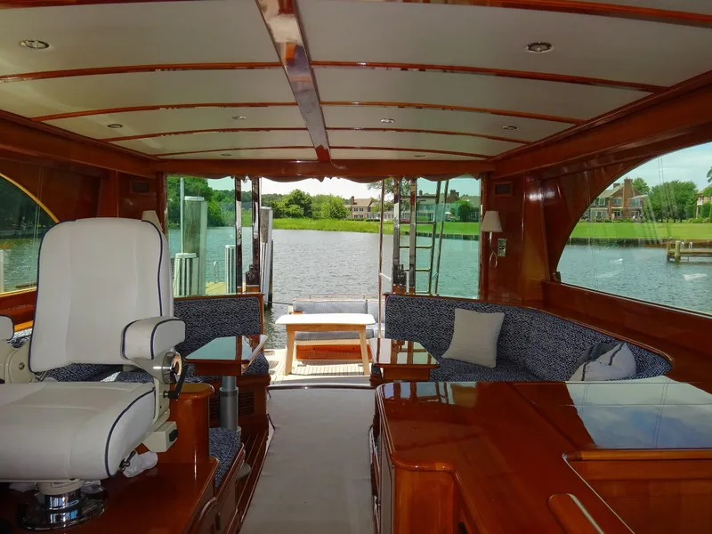 Slide: The Image of Pilothouse looking aft - 15