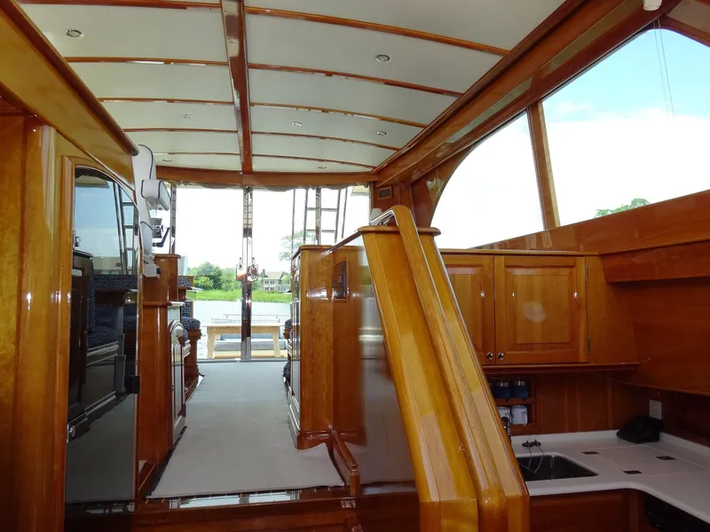 Slide: The Image of Forward companionway - 20