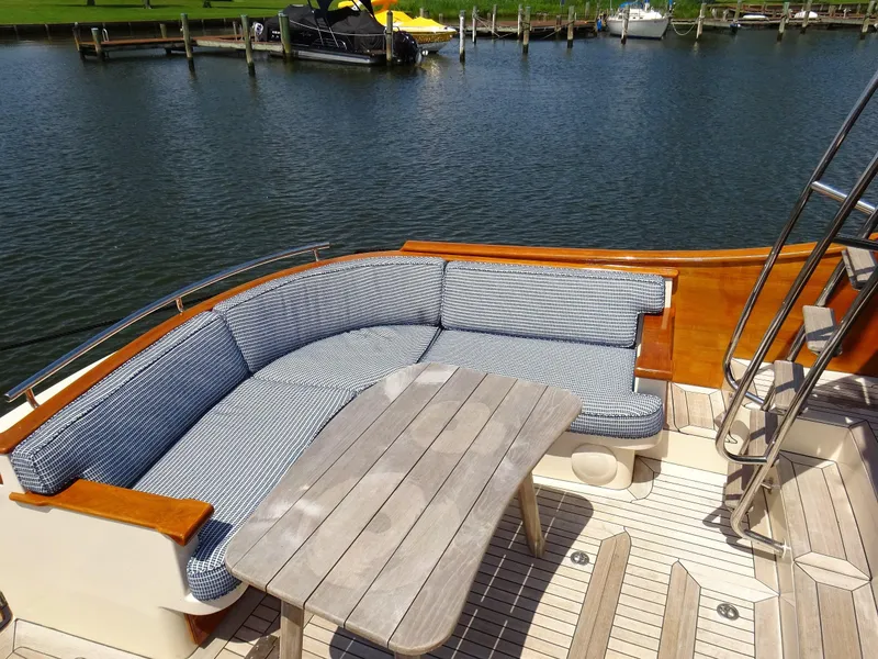 Slide: The Image of Seating and teak sole - 8