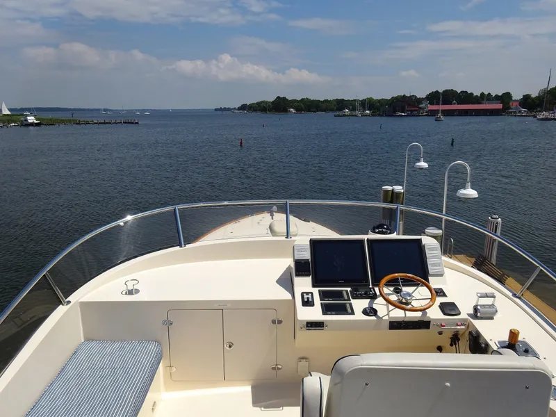 Slide: The Image of Flybridge forward - 9