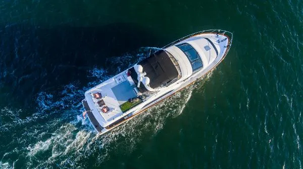 Slide: The Image of Queenship Pilothouse Motor Yacht 1997 - 4