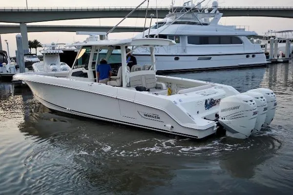 Slide: The Image of Boston Whaler 380 Outrage 2018 - 1
