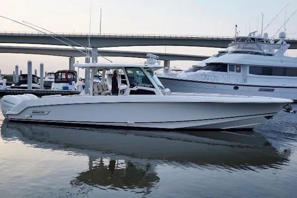 Slide: The Image of Boston Whaler 380 Outrage 2018 - 7