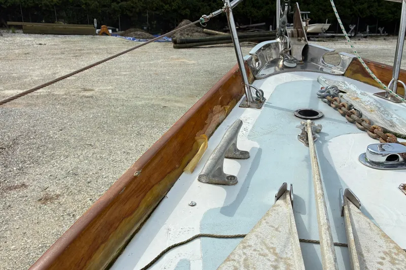 Slide: The Image of Hinckley Yachts Bermuda 40 1970 - 19