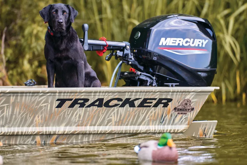 Slide: The Image of Tracker Grizzly 1654 T Sportsman 2026 - 48