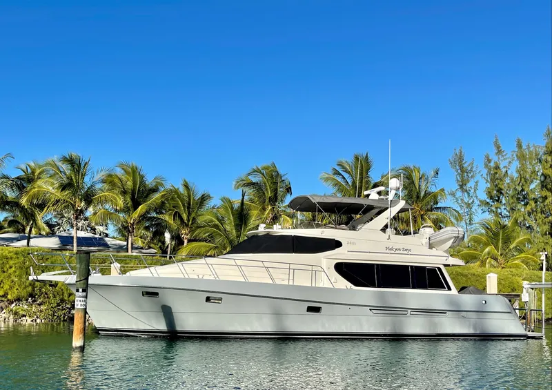 Slide: The Image of McKinna 57 Pilothouse 1999 - 0