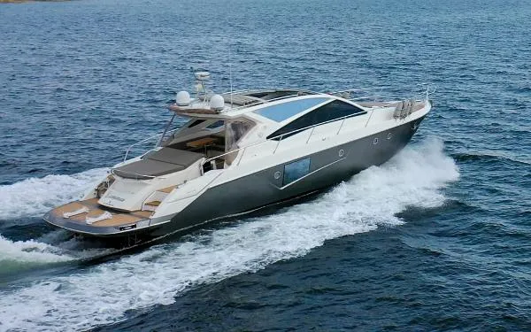 Slide: The Image of Cranchi 56 Soft Top 2012 - 2