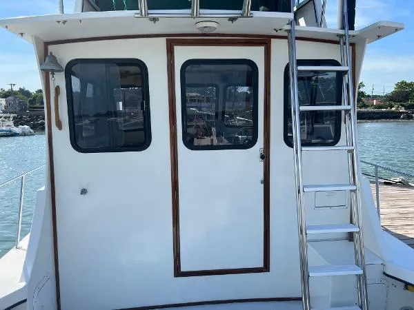 Slide: The Image of Eastern 31 Flybridge 1997 - 10