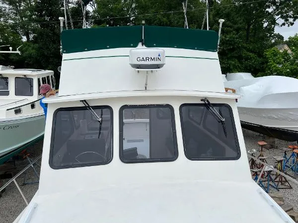 Slide: The Image of Eastern 31 Flybridge 1997 - 4