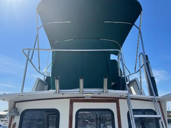 Slide: The Image of Eastern 31 Flybridge 1997 - 9