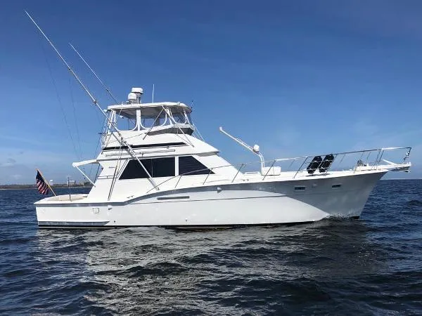 Slide: The Image of Hatteras 46 Convertible 1977 - 0