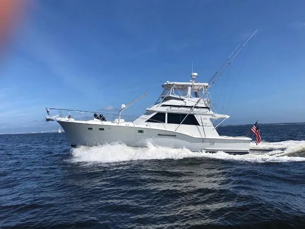 Slide: The Image of Hatteras 46 Convertible 1977 - 2