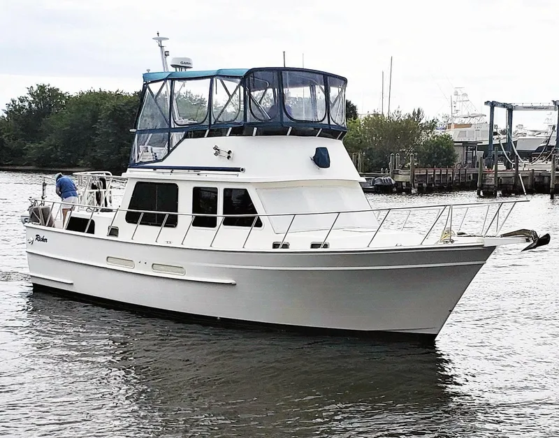 Slide: The Image of Ricker 42 Trawler 2000 - 0
