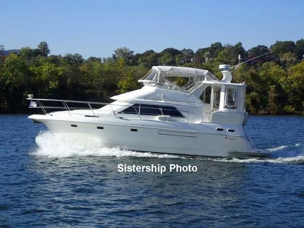 Slide: The Image of Cruisers 3750 Aft Cabin 2003 - 0