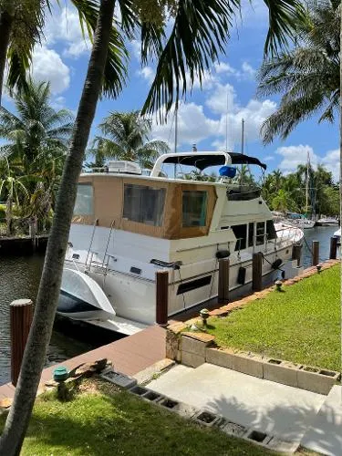 Slide: The Image of Heritage East Sundeck Trawler 1989 - 2