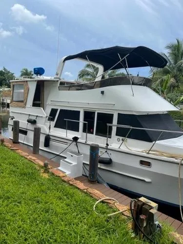 Slide: The Image of Heritage East Sundeck Trawler 1989 - 6
