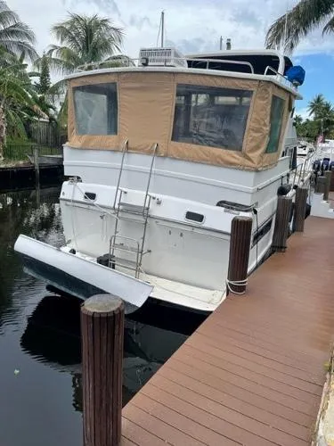 Slide: The Image of Heritage East Sundeck Trawler 1989 - 8