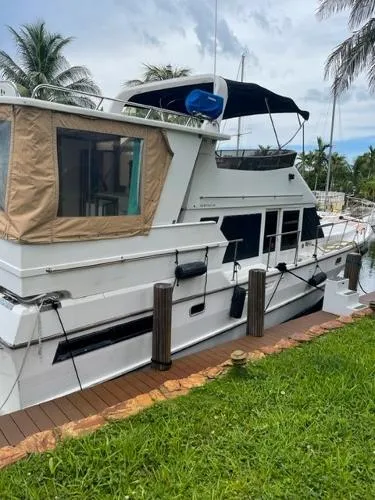 Slide: The Image of Heritage East Sundeck Trawler 1989 - 9