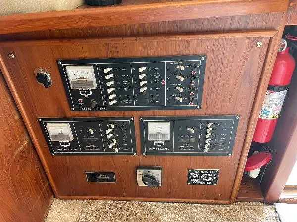 Slide: The Image of Pacemaker 36 Convertible 1988 - 7