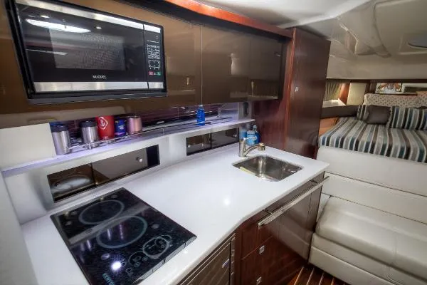 Slide: The Image of Monterey 355 Sport Yacht 2019 - 8