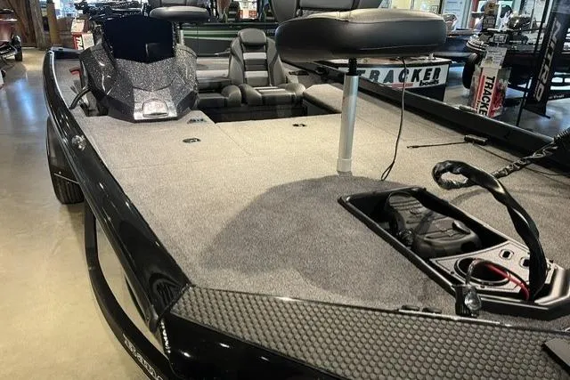 Slide: The Image of 2026 Ranger RT178 boat interior with seating and storage compartments. - 6