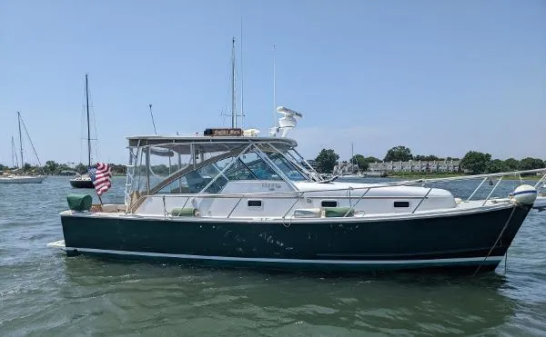 Slide: The Image of Mainship Pilot 34 2000 - 0