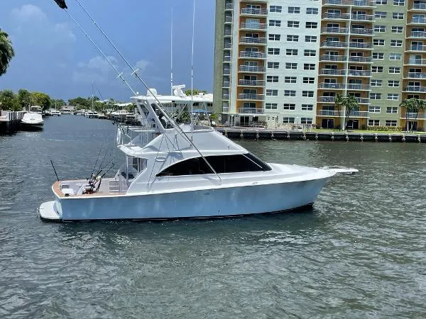 Slide: The Image of Ocean 40 Super Sport 1998 - 0