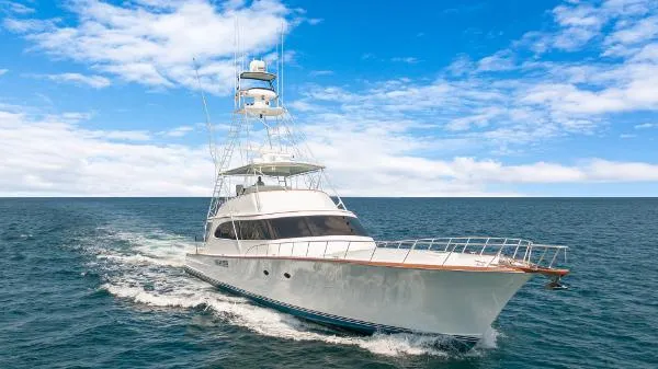 Slide: The Image of Merritt Yachts 80 Custom Sportfish Yacht 2006 - 1