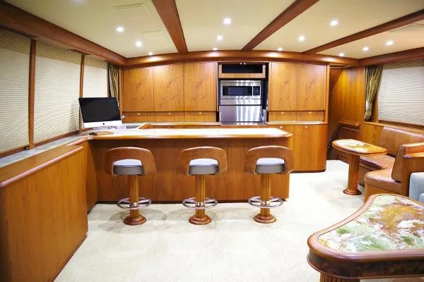 Slide: The Image of Merritt Yachts 80 Custom Sportfish Yacht 2006 - 2
