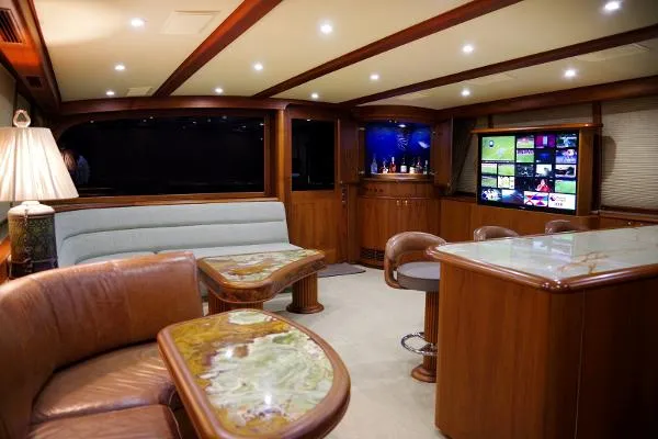 Slide: The Image of Merritt Yachts 80 Custom Sportfish Yacht 2006 - 4