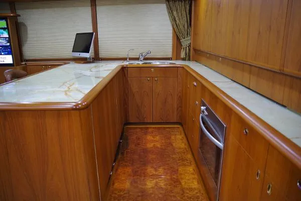 Slide: The Image of Merritt Yachts 80 Custom Sportfish Yacht 2006 - 6