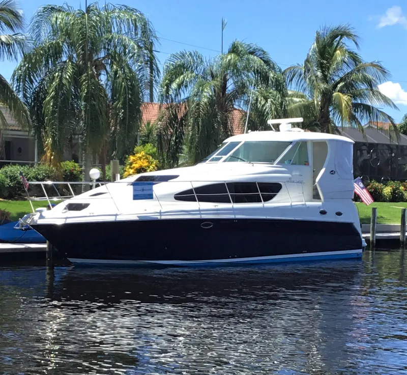 Slide: The Image of Sea Ray 40 Motor Yacht 2005 - 0